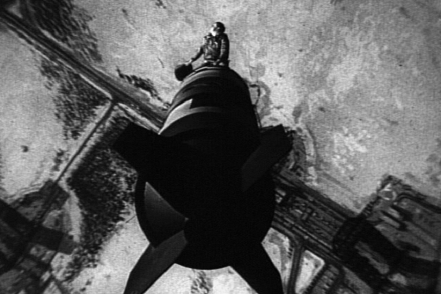 Een iconisch beeld uit Stanley Kubricks ‘Dr. Strangelove’
