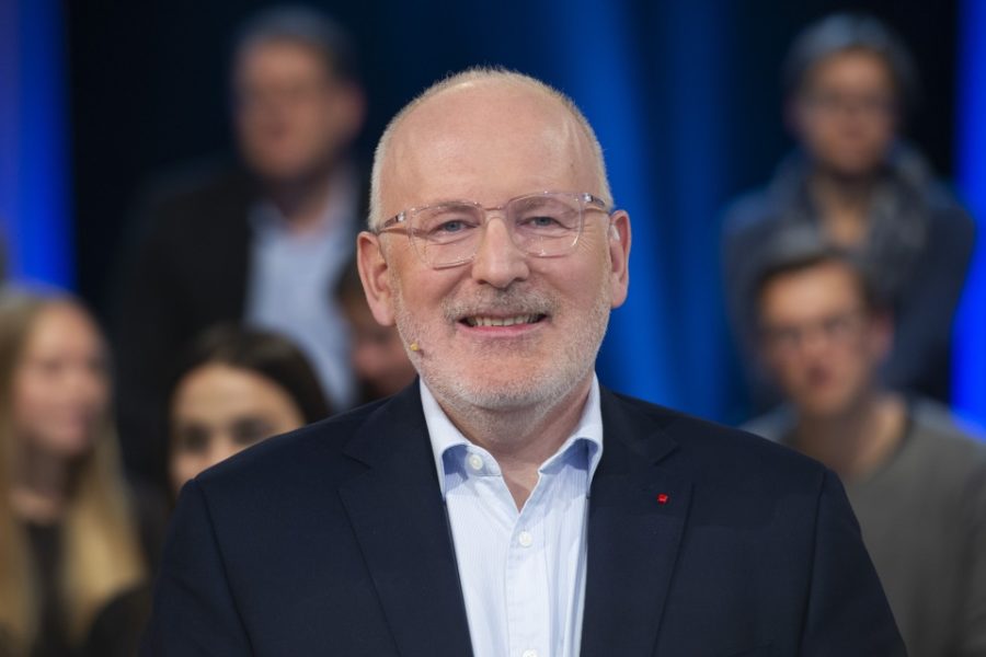 Frans Timmermans (Reporters)