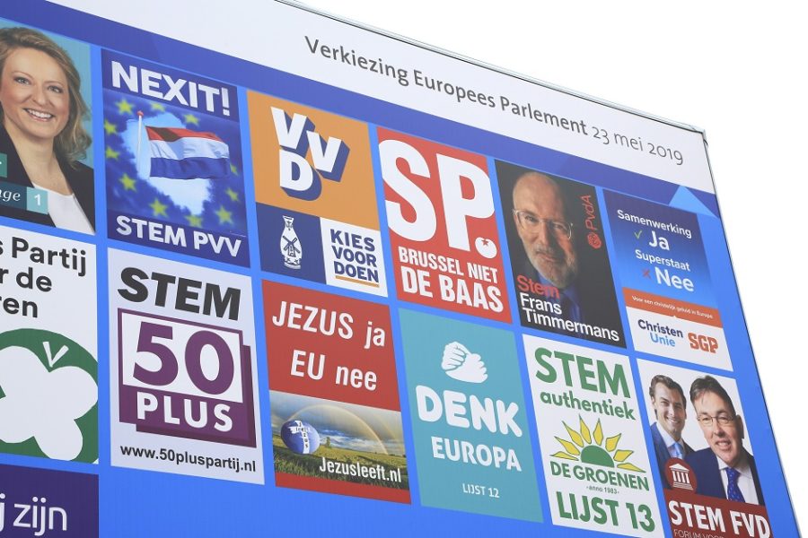 Verkiezingsaffiches in Nederland