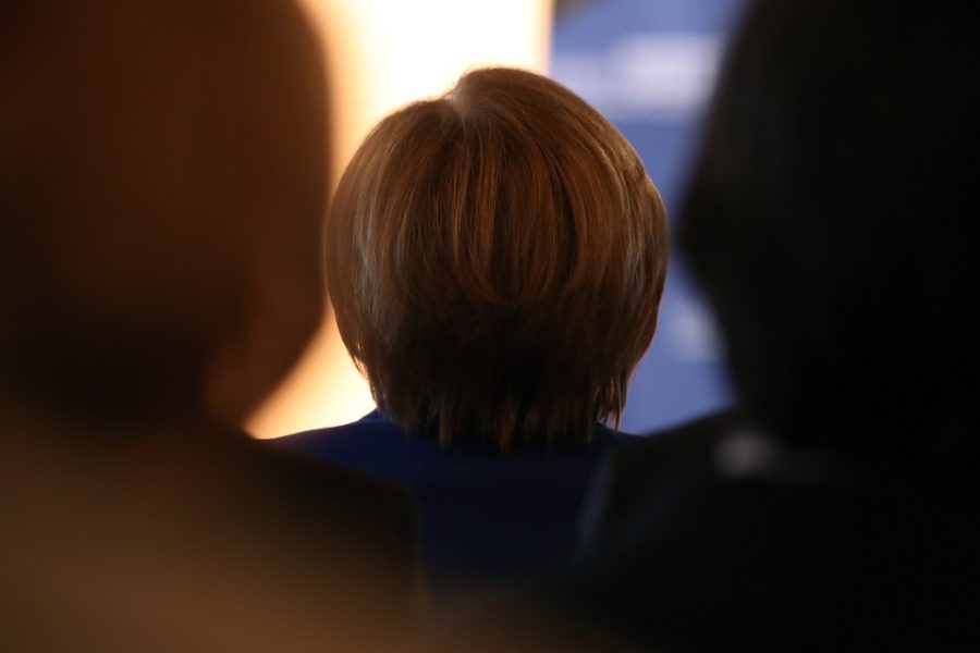 Angela Merkels schaduw hangt over de verkiezingen