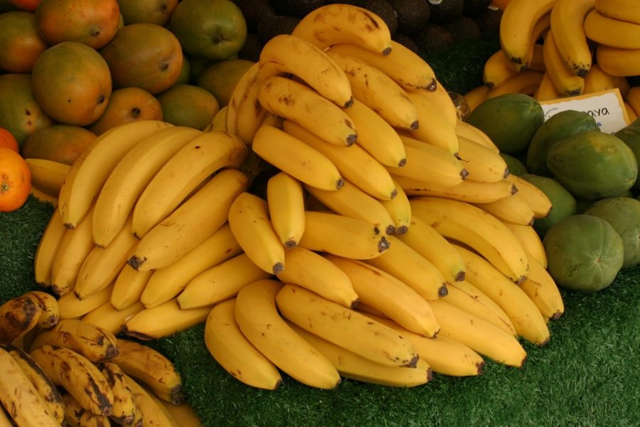 Het product van de bananenrepubliek.