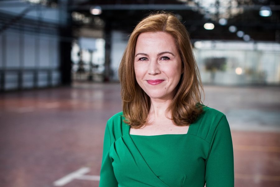 Sara Matthieu, eerste opvolger voor Groen op de Europese lijst.