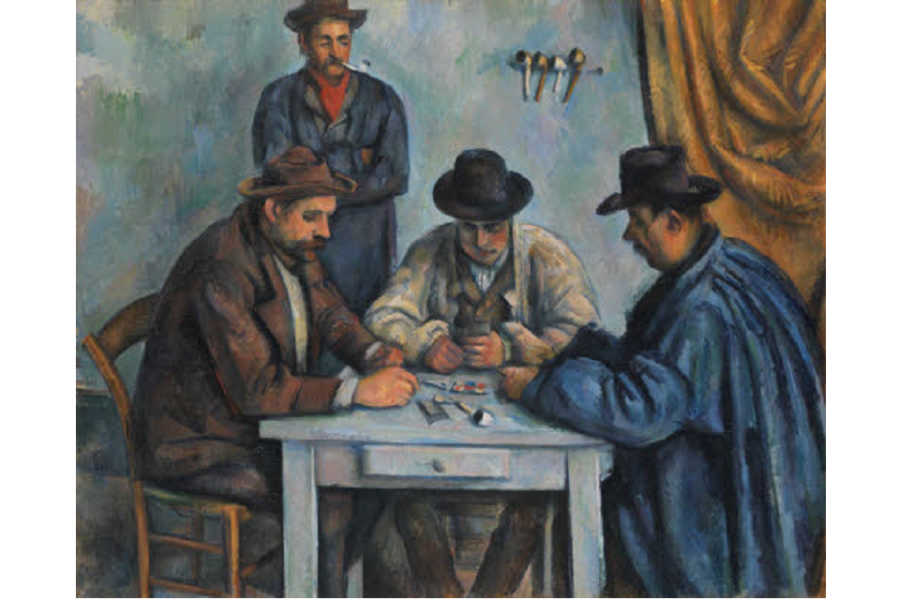 Paul Cézanne: Les Joueurs de cartes