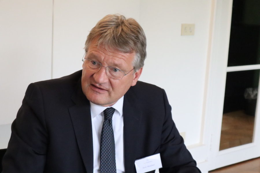 Jörg Meuthen zet een punt achter de extreemrechtse ‘Flügel’ binnen zijn partij.
‘Tot hier, en niet verder.’