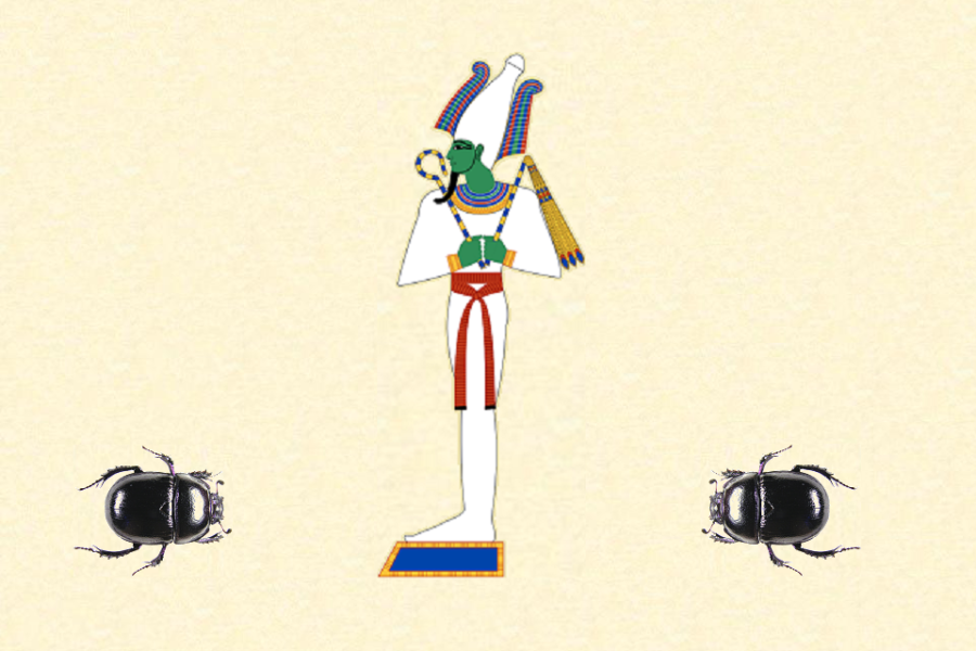 Osiris en de scarabeeën