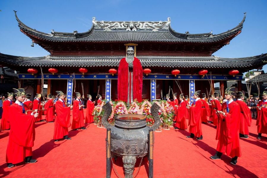 In China wordt nog elk jaar Confucius’ verjaardag gevierd. Om het succes van
censuur in China te begrijpen, moet je verder kijken dan enkel technologie