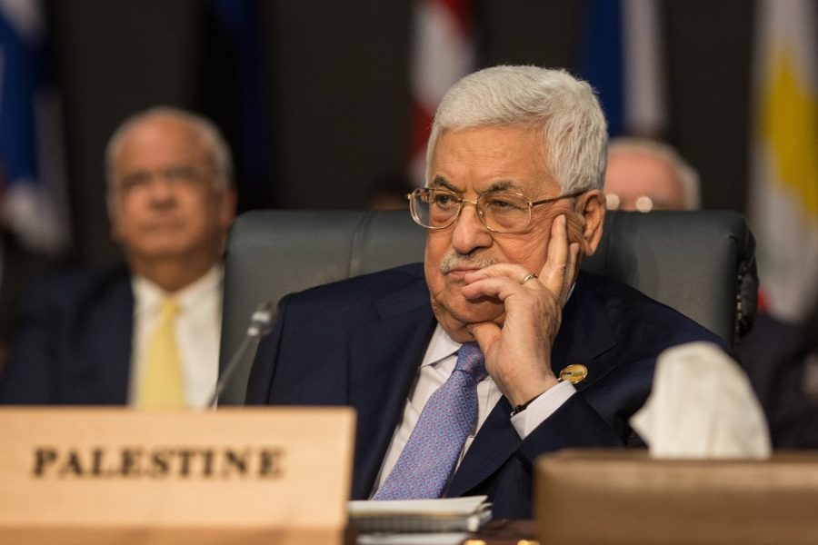 Palestijns president Abbas