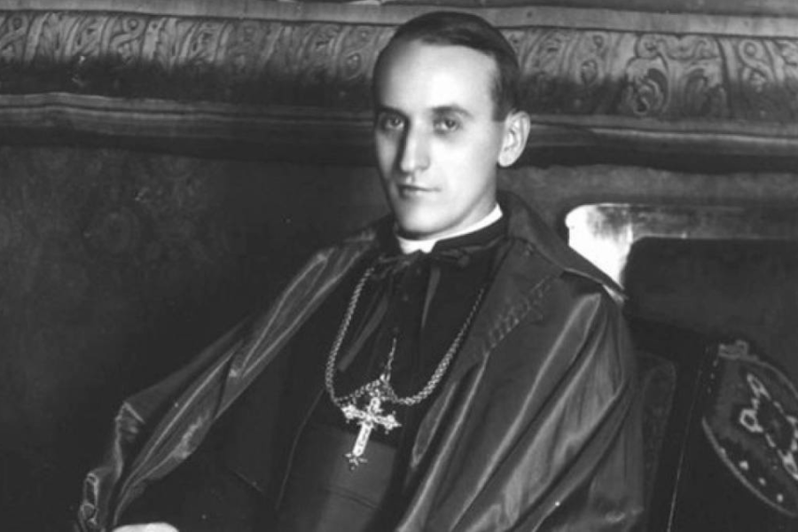 De Kroatische kardinaal Aloysius Stepinac wordt vereerd als een katholieke
martelaar die zich verzette tegen het Tito-communisme in Joegoslavië.