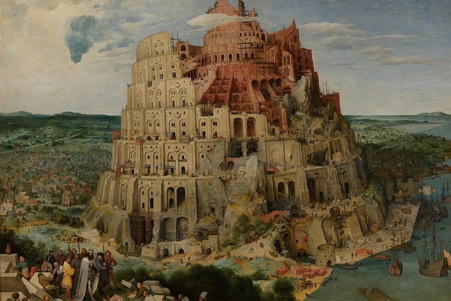 Een toren van Babylon in Brussel?
