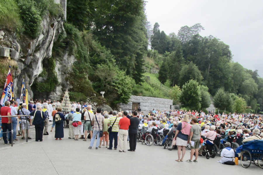 1. De plek waar het allemaal begon, het epicentrum van Lourdes