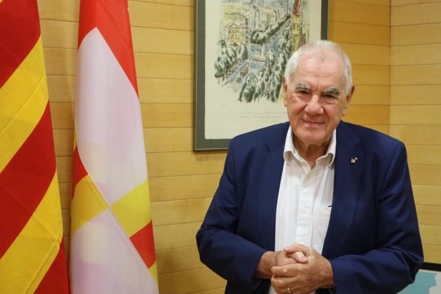 Ernest Maragall (ERC): ‘Als het verdict negatief is, creëert dat een
opportuniteit om ons recht op zelfbeschikking te eisen van een duidelijk
ondemocratisch Spanje.’