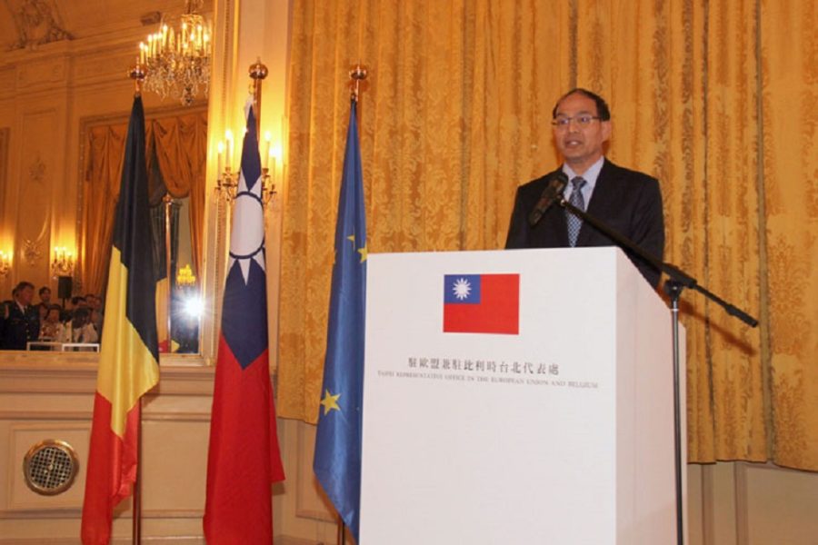 Ho-jen ‘Harry’ Tseng, vertegenwoordiger van Taiwan bij de EU en België.