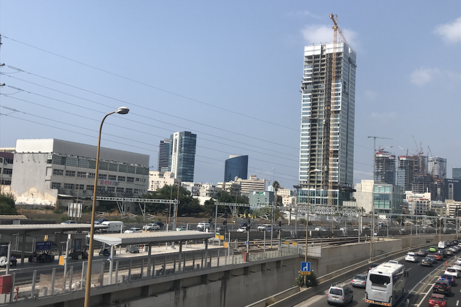 Tel Aviv, hoofdstad van startup nation Israël.