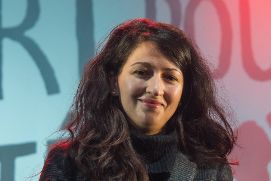 Zineb El Rhazoui: uitgescholden op de Franse televisie omdat ze wantoestanden
met ‘jongeren’ aankaart.