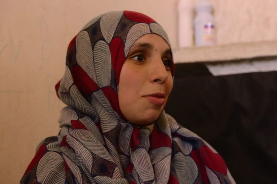 Bouchra Abouallal, één van de door Rudi Vranckx geïnterviewde IS-vrouwen