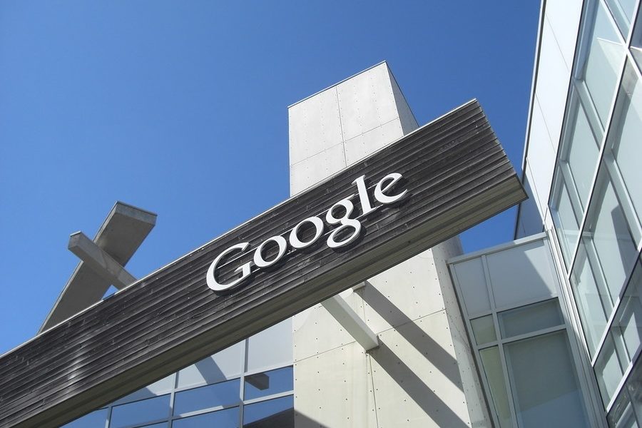Het hoofdkwartier van Google in Silicon Valley, zetel van techreuzen als
LinkedIn, Yahoo, eBay en Facebook.