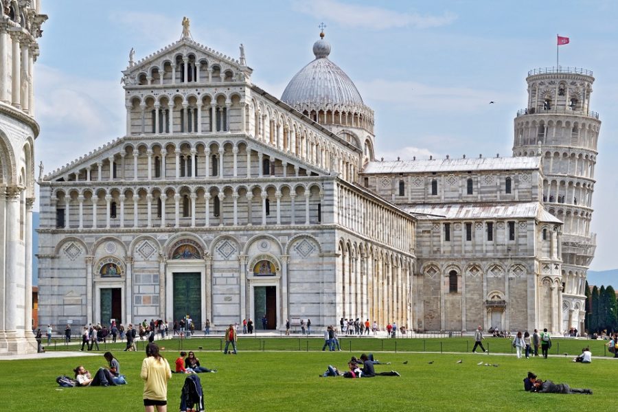 Pisa of PISA, toneel hebben we nodig!