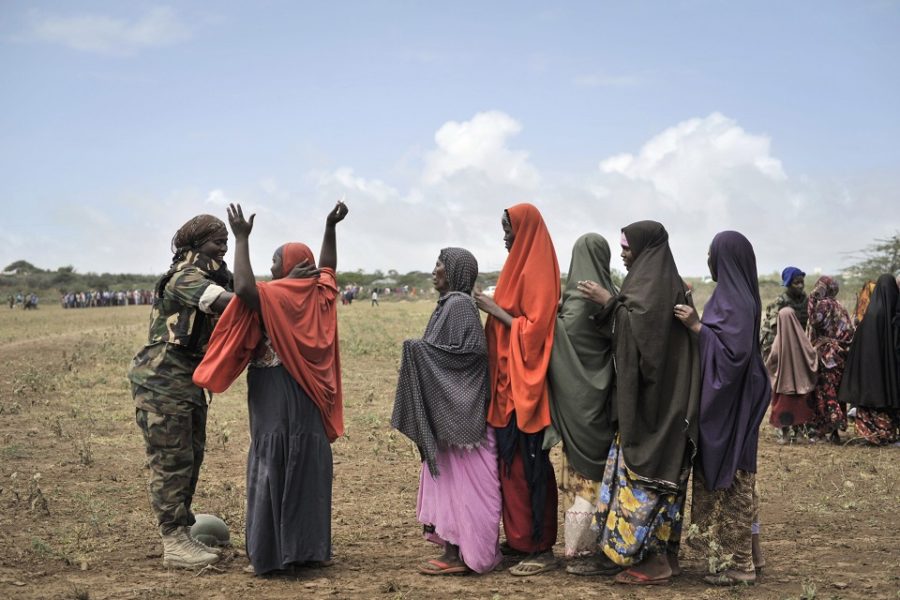 In Somalië dreigt overbevolking het al schrale landschap verder uit te putten.