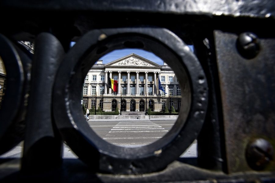 Het Parlement van België.