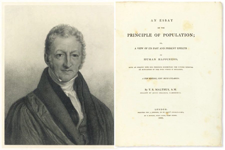 Thomas Robert Malthus (14 of 17 februari 1766 – 15 of 23 december 1834)