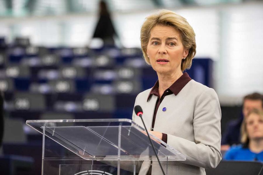 De EU van Ursula von der Leyen maakt op vlak van defensie weinig duidelijke
keuzes.