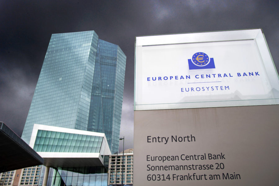 Hoofdzetel van de Europese Centrale Bank