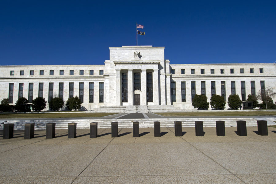 De Amerikaanse Federal Reserve in Washington