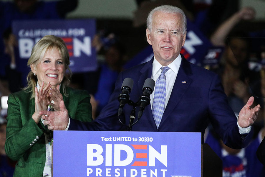 Joe Biden, een koele minnaar van de caucus?