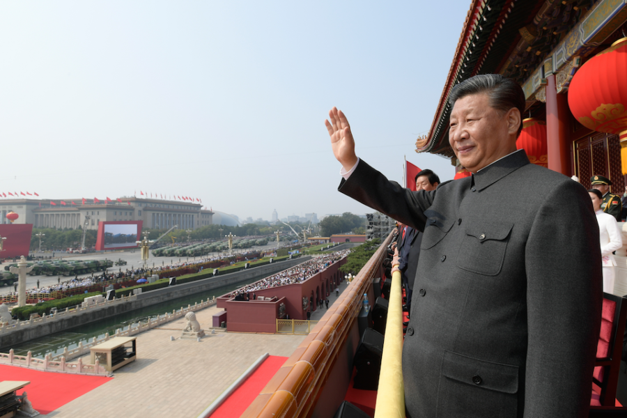 Secretaris-generaal Xi Jinping: dictator en dus boosdoener?