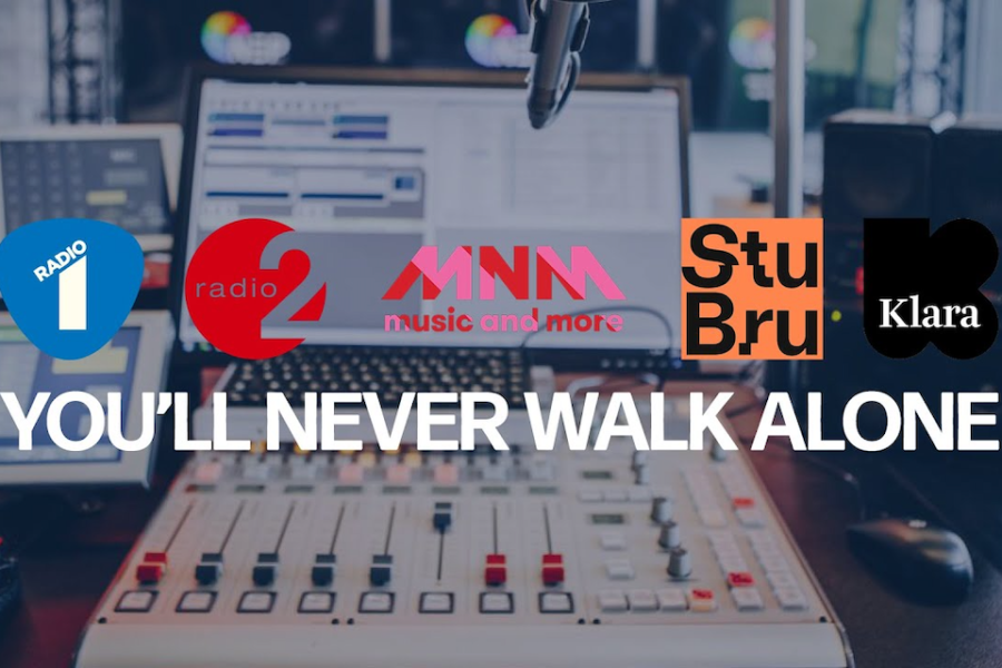 Vorige week vrijdag speelden alle radiostations ‘You’ll Never Walk Alone’.