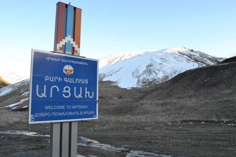 De officiële naam van Nagorno-Karabach is Artsakh
