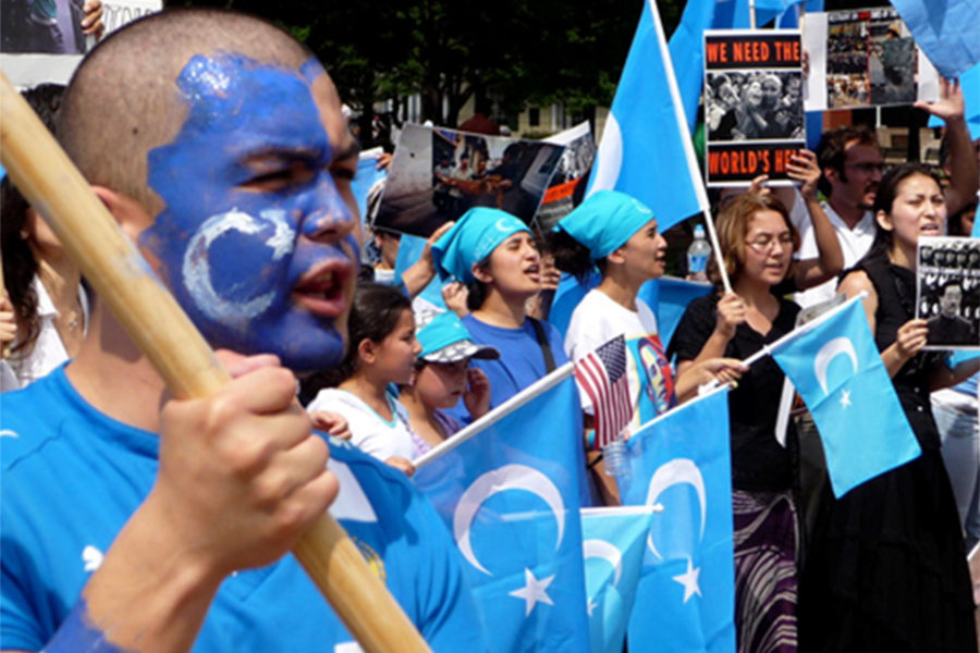 De Oeigoerse strijd om zelfbestuur wordt door de coronapandemie ‘in quarantaine
geplaatst”