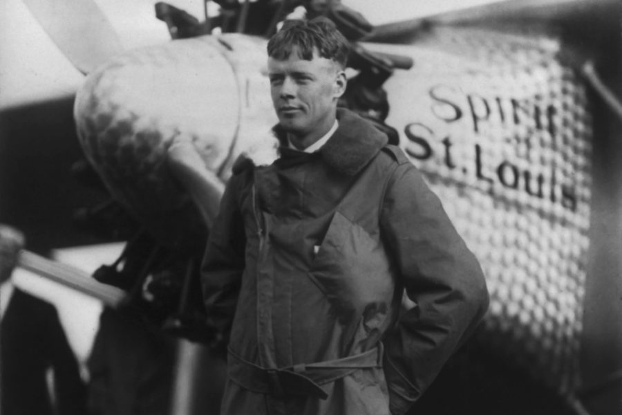 Charles A. Lindbergh,
