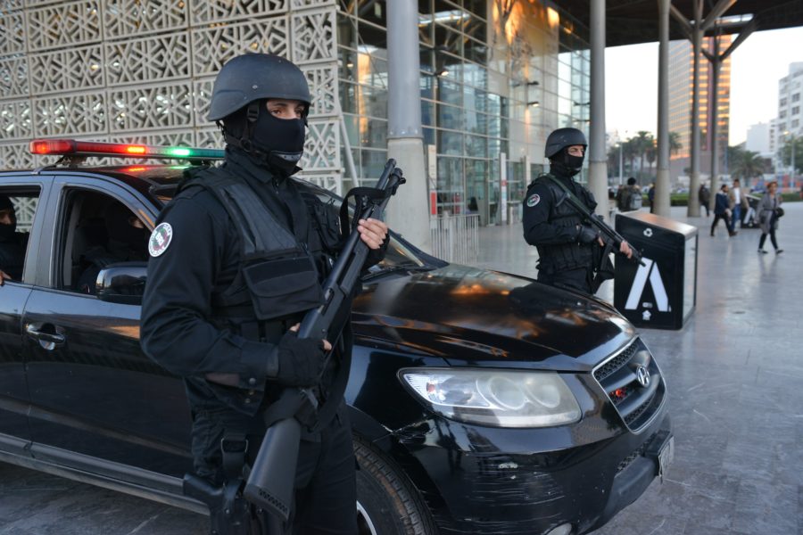 Zeer strikte lockdown in Marokko