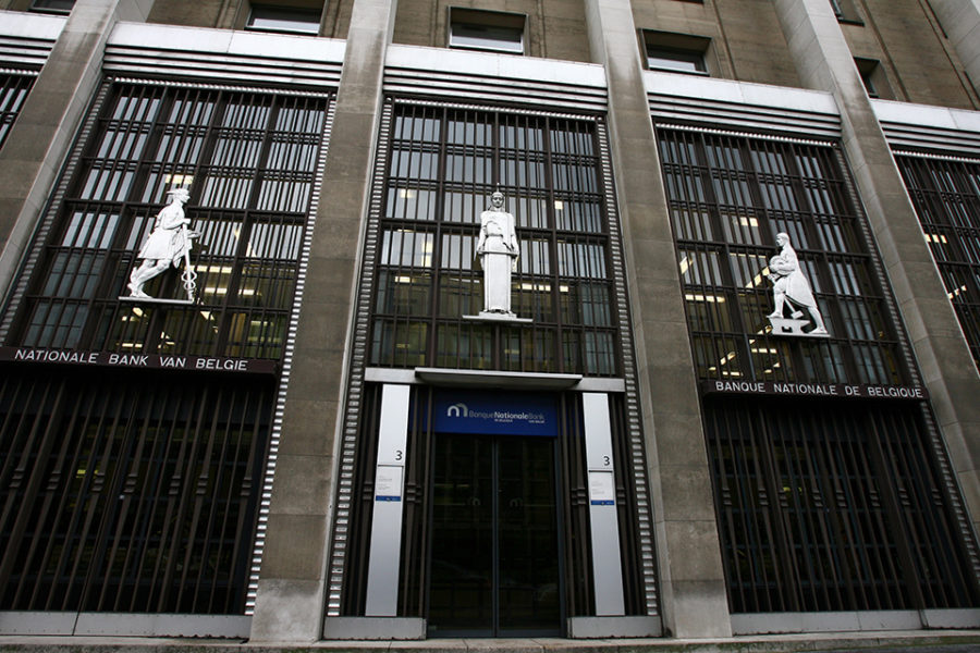 Nationale Bank van België is negatief over de woningmarkt.
