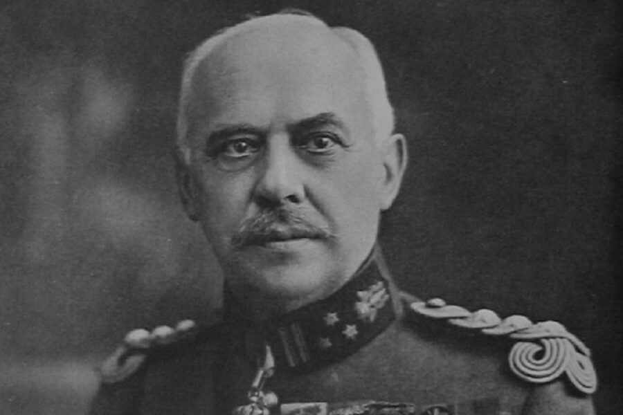 Generaal Herman Baltia mocht de klus klaren: de ‘Oostkantons’ zo snel mogelijk
verbelgischen en integreren in de provincie Luik.