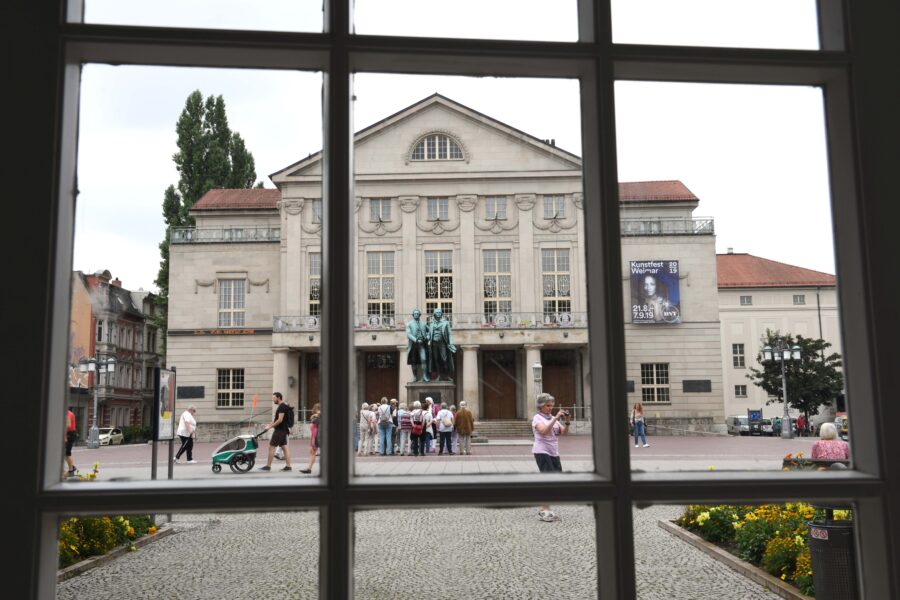 Het ‘Huis van de Weimarrepubliek’ in Thuringen
