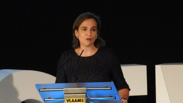 Barbara Pas, fractieleidster Vlaams Belang