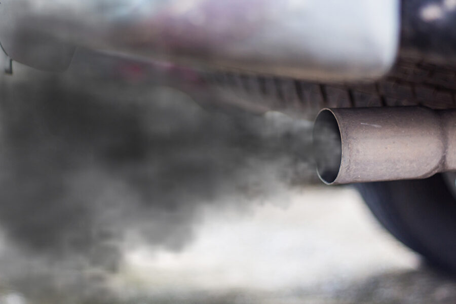 Een auto zonder roetfilter stoot evenveel fijn stof uit als 8000 auto’s met
filter.