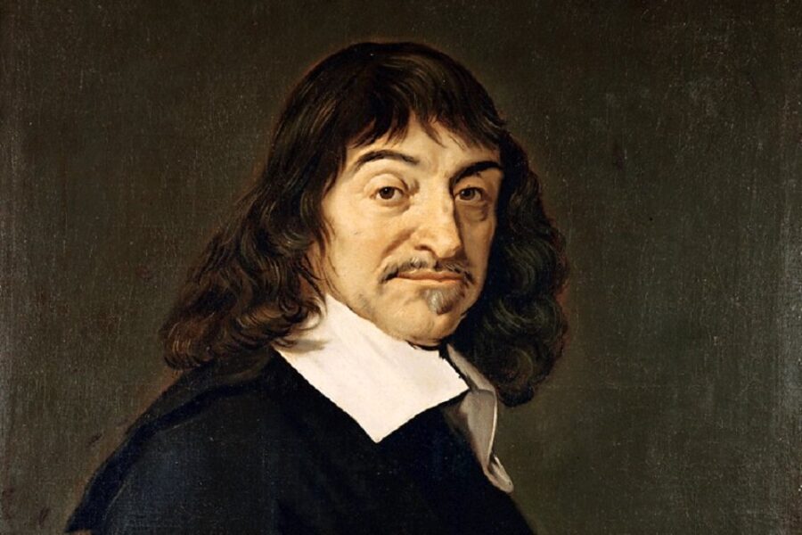 René Descartes, geportretteerd door Frans Hals.