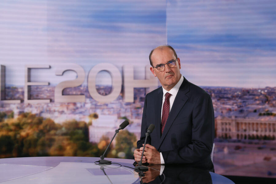 Jean Castex, de nieuwe Franse eerste minister