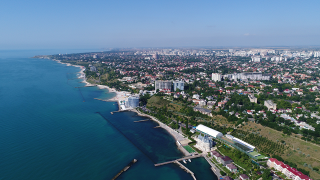 Odessa, stad van Isaak Babel, maar ook van Alexandr Poesjkin en Konstantin Paustofski.