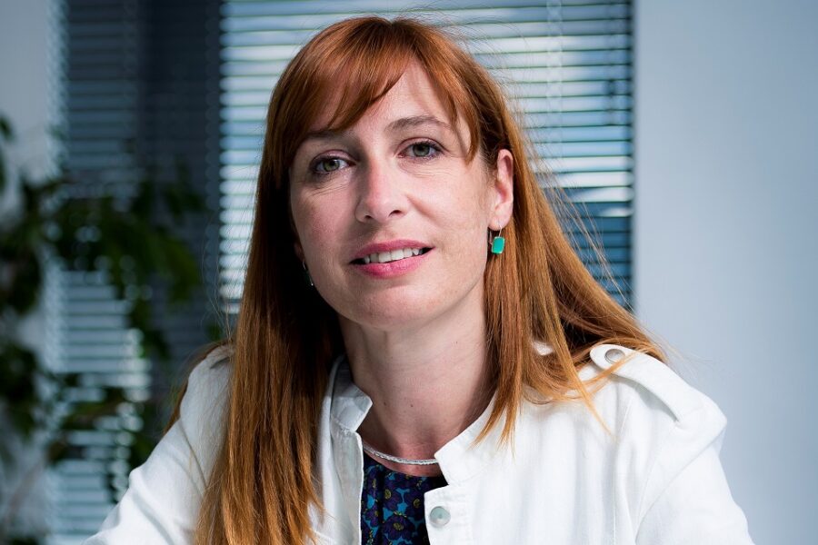 Pascale Delcominette, CEO van Awex