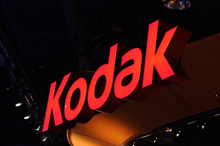 Vindt Kodak zich opnieuw uit in de farma-industrie?