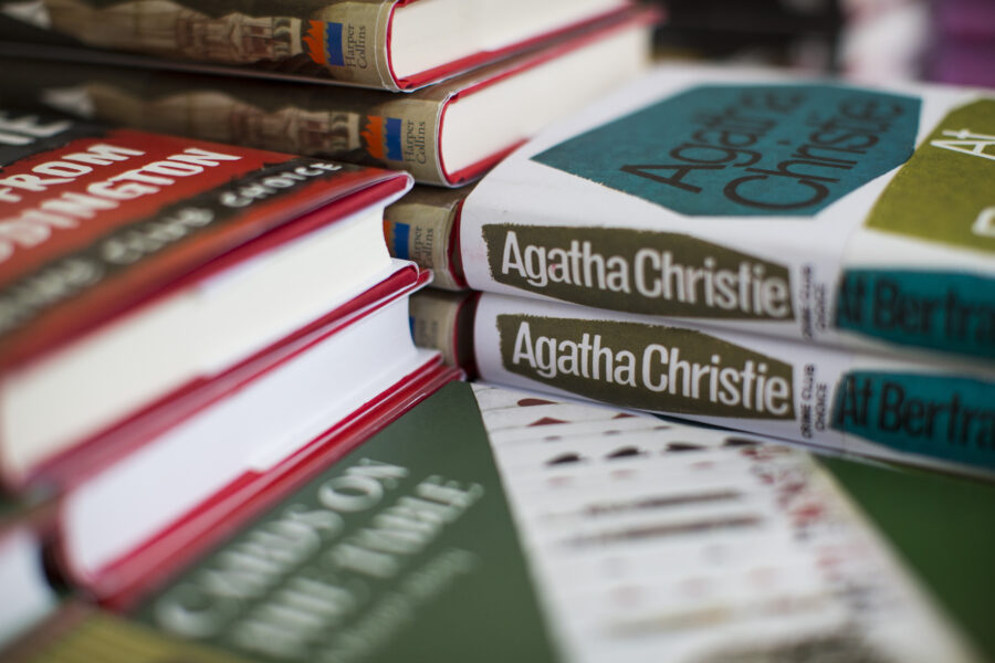 De schaar in Agatha Christie