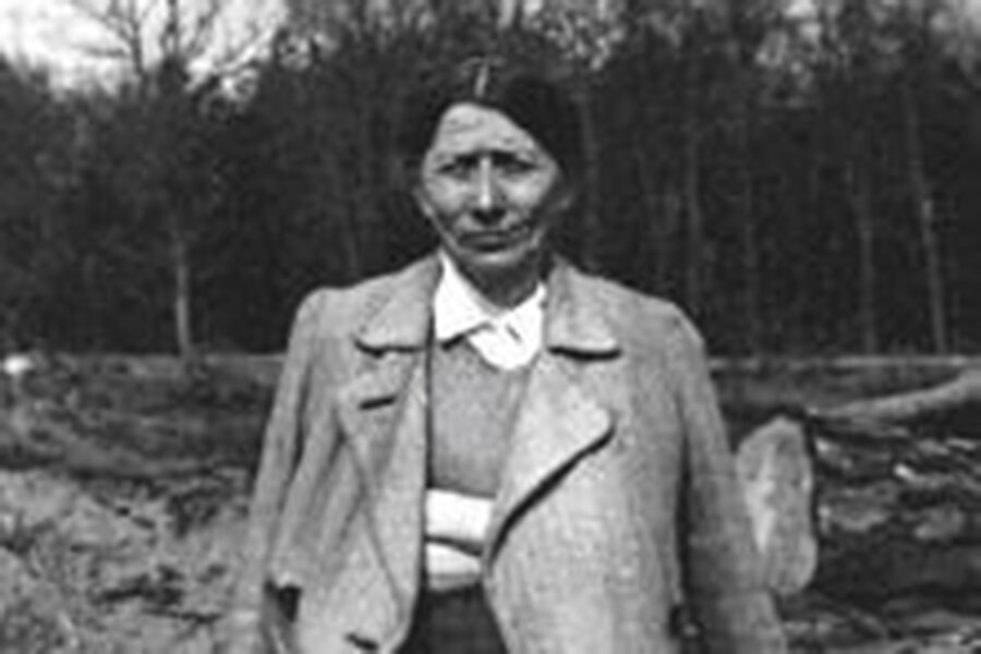 Olympiada Poljakova was een journaliste, literatuurcritica en activiste binnen
de Russische emigratie. Ze schreef onder het pseudoniem Lidija Osipova Dagboek
van een collaborateur.