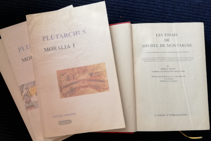 Plutarchus en Montaigne