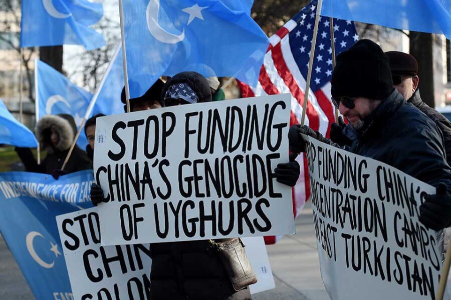 Tachtig vooraanstaanden uit verschillende religieuze gemeenschappen, vragen
wereldwijde aandacht voor de Chinese vervolging van de Oeigoeren. Ze noemen het
een genocide.