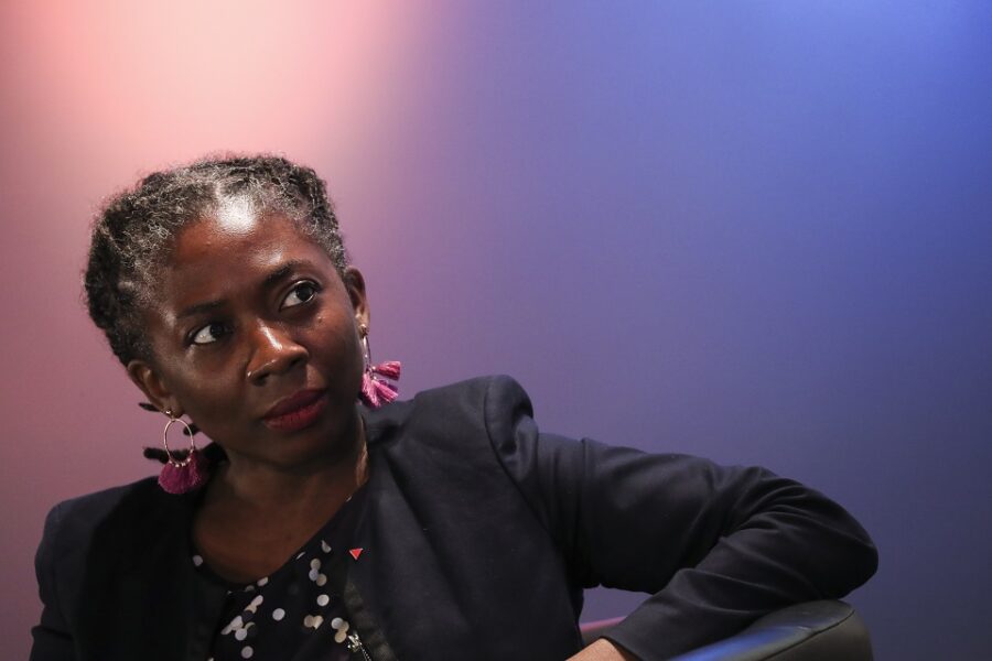 Danièle Obono, gedeputeerde voor La France Insoumise en zelfverklaard
antiracist.