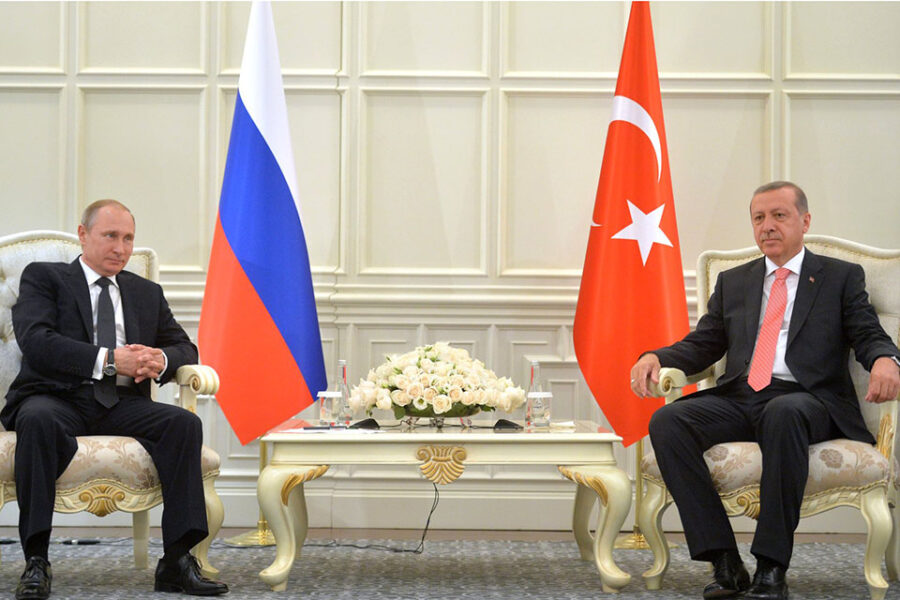 Hoe Poetin en Erdogan hun rol spelen in tal van IGO’s bepaalt het lot van
Armenië, Nagorno-Karabach en de ganse Kaukasische regio.